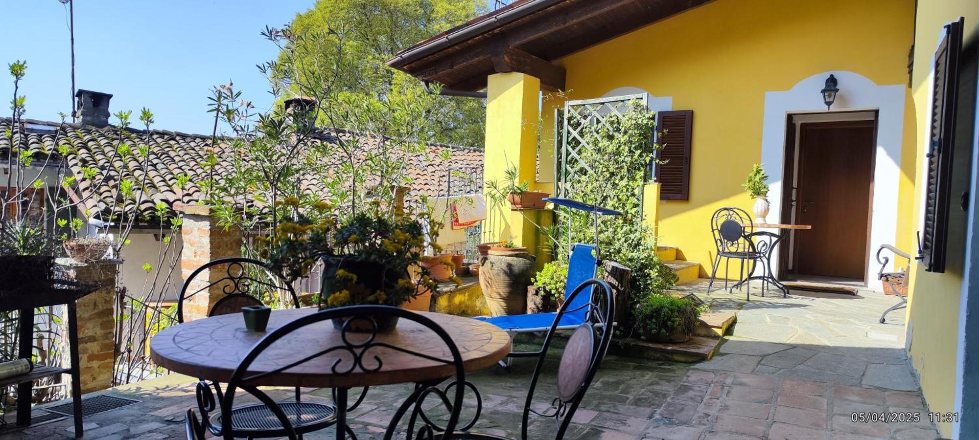 Aparthotel Ca Borgo Vecchio Brusasco Exteriér fotografie