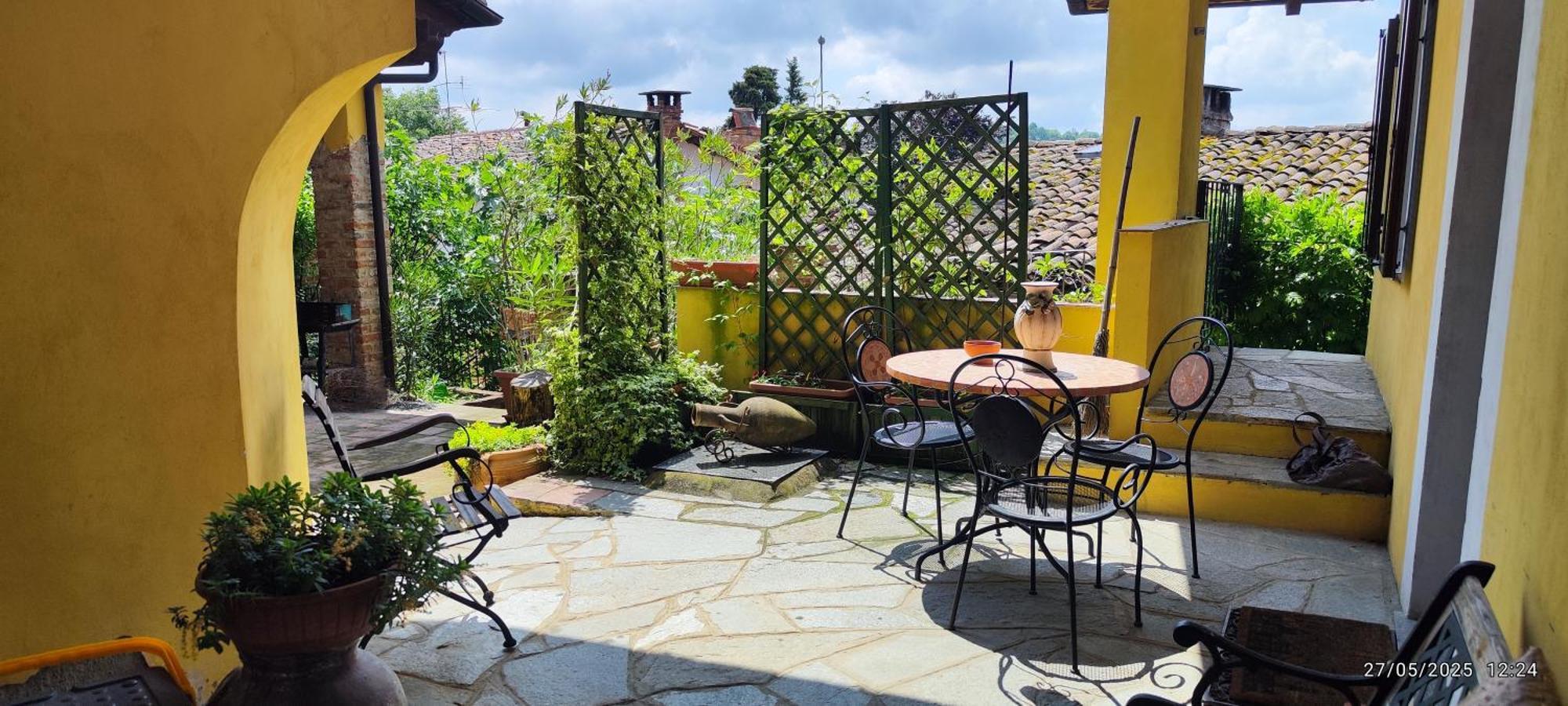Aparthotel Ca Borgo Vecchio Brusasco Exteriér fotografie